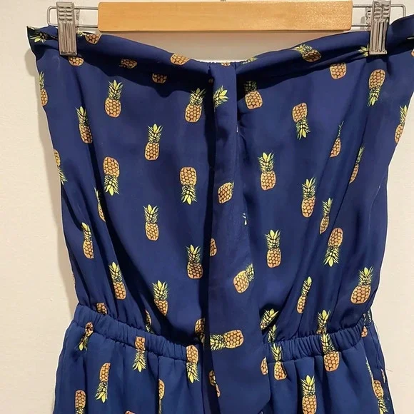 Alya Pineapple Romper - Picture 2 of 3